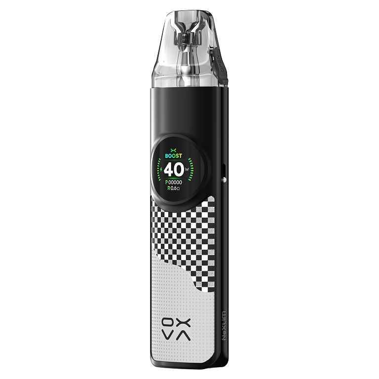 Oxva NeXLIM Pod Kit Chequered Gray (Elektronická cigareta 1500mAh)