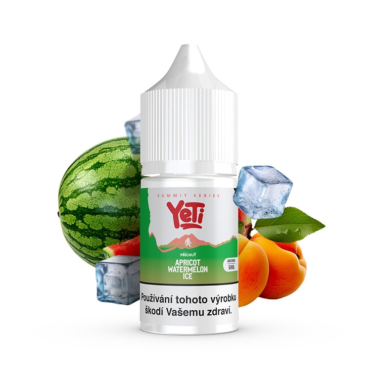 Yeti Summit S&V Apricot Watermelon ICE (Ledová meruňka a meloun)