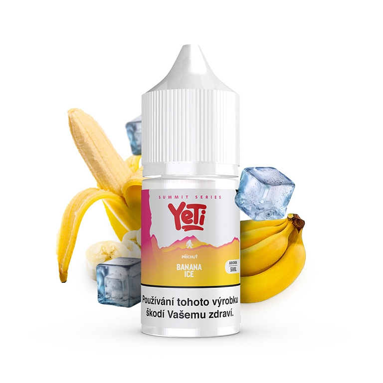 Yeti Summit S&V Banana ICE (Ledový banán)