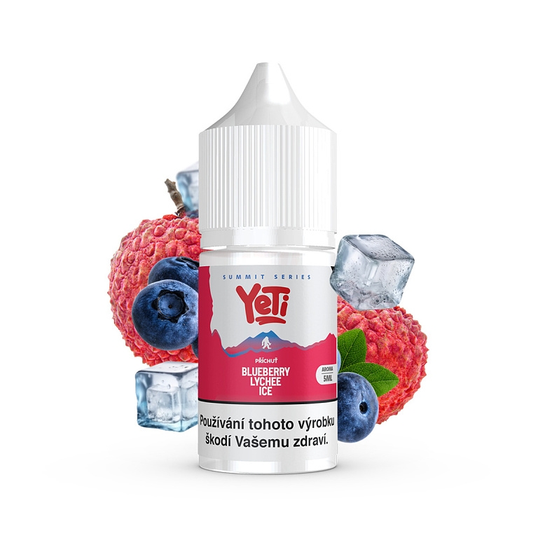 Yeti Summit S&V Blueberry Lychee ICE (Ledová borůvka a liči)