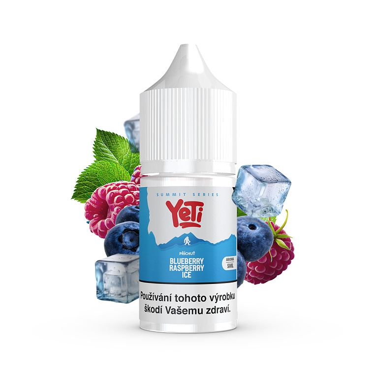Yeti Summit S&V Blueberry Raspberry ICE (Ledová borůvka a malina)