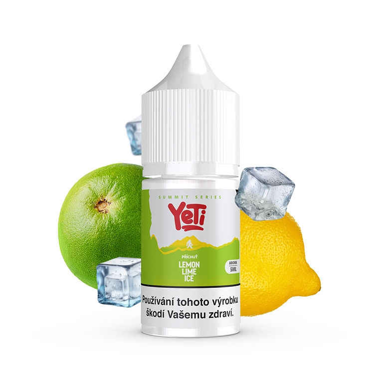 Yeti Summit S&V Lemon Lime ICE (Ledový citron a limetka)