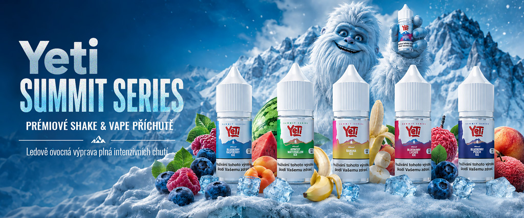Yeti Summit S&V Mango ICE (Ledové mango)
