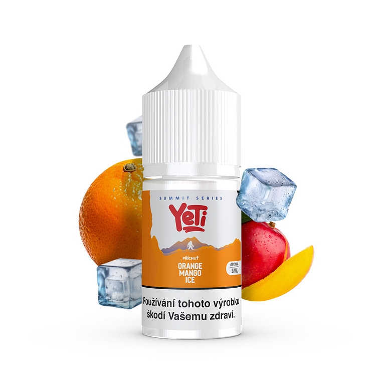 Yeti Summit S&V Orange Mango ICE (Ledový pomeranč a mango)