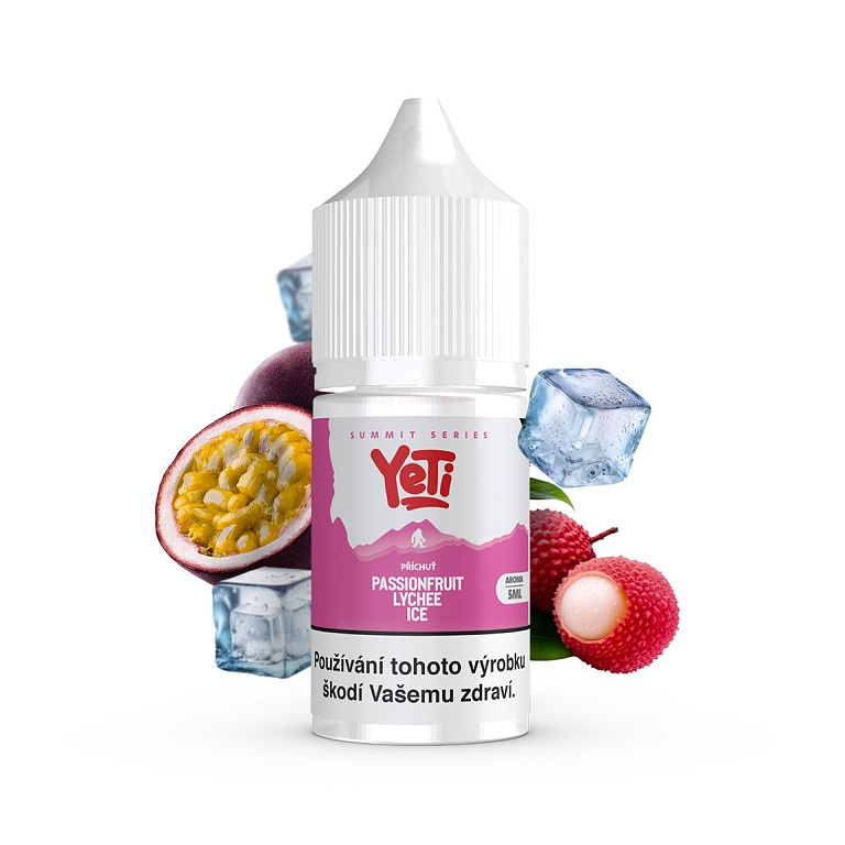 Yeti Summit S&V Passionfruit Lychee ICE (Ledová marakuja s liči)
