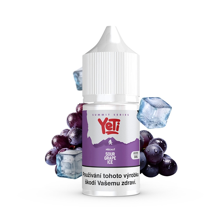 Yeti Summit S&V Sour Grape ICE (Ledové hroznové víno)