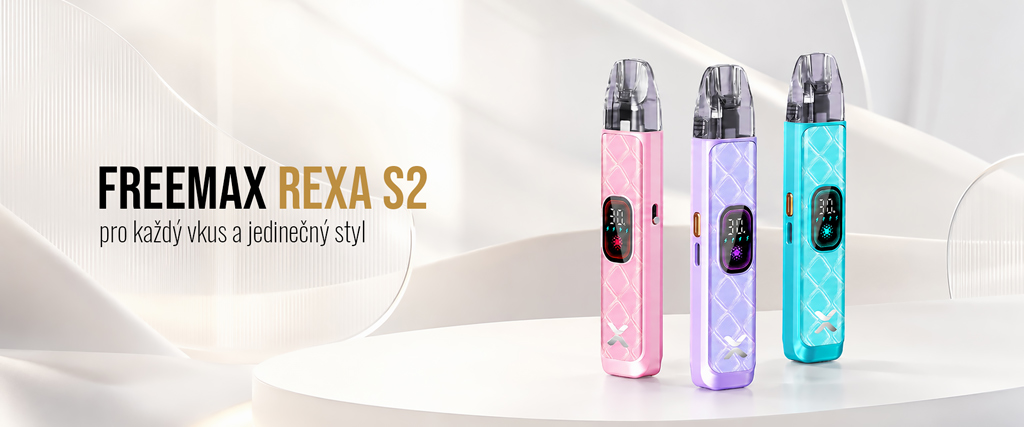 Freemax REXA S2 Pod Kit Black (1300mAh)