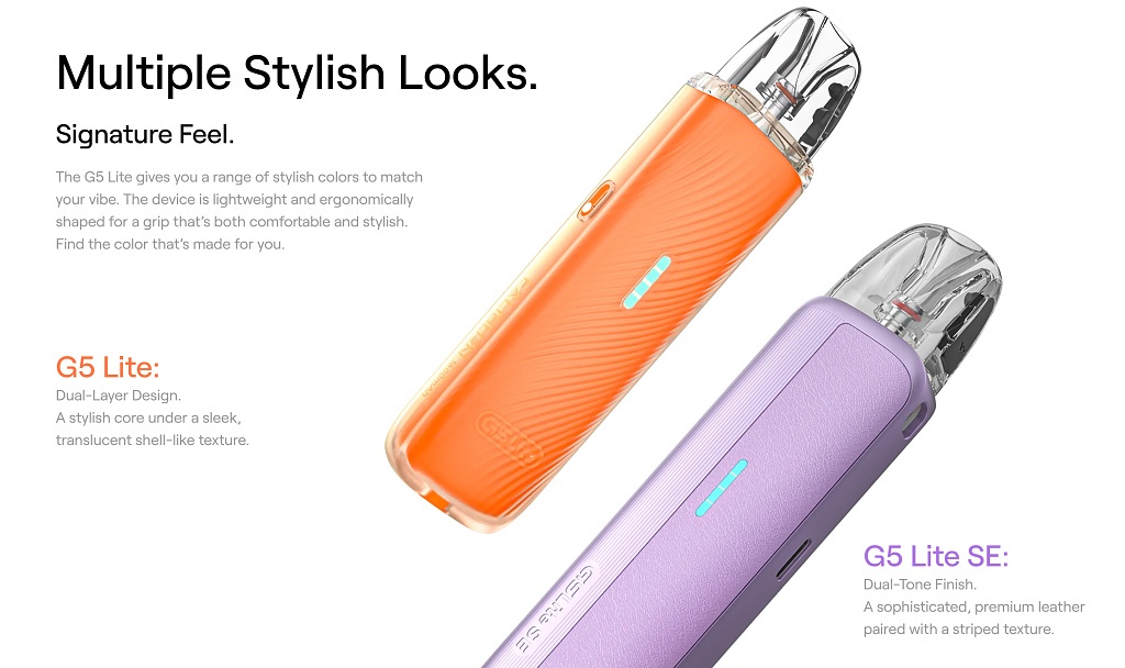 Uwell Caliburn G5 Lite Pod Kit Mint Green (1600mAh)
