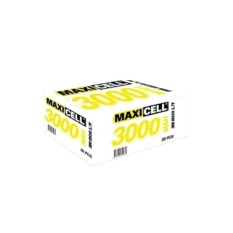 MAXI CELL baterie 18650 3000mAh 30A