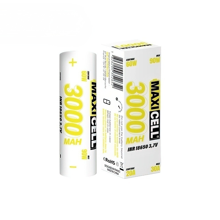MAXI CELL baterie 18650 3000mAh 30A