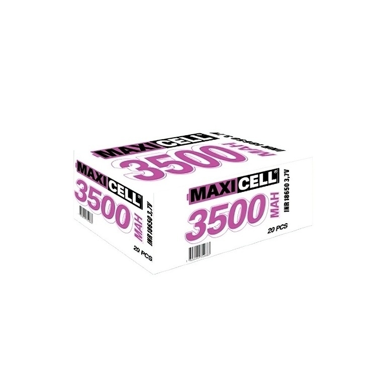 MAXI CELL baterie 18650 3500mAh 20A