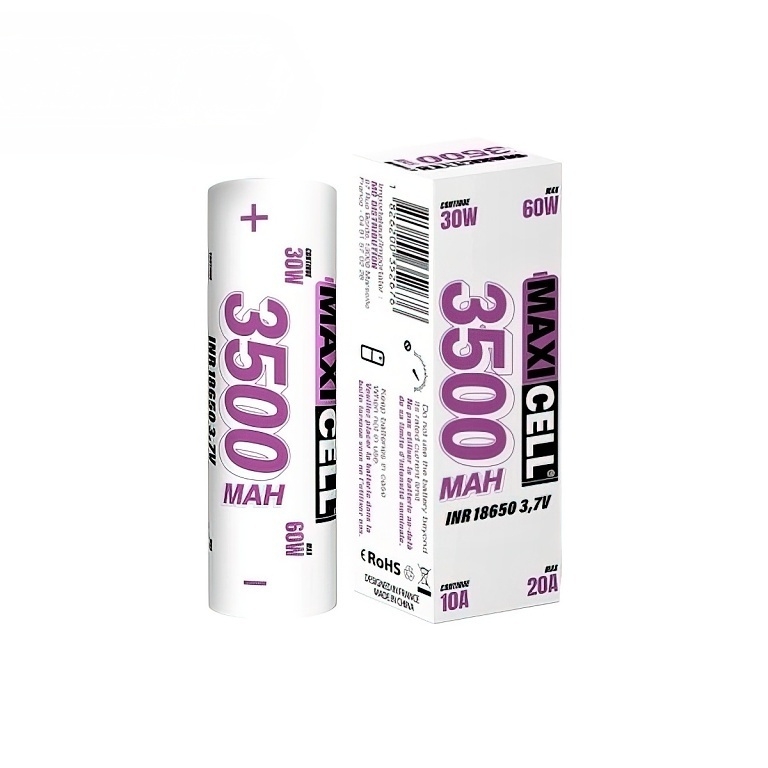 MAXI CELL baterie 18650 3500mAh 20A