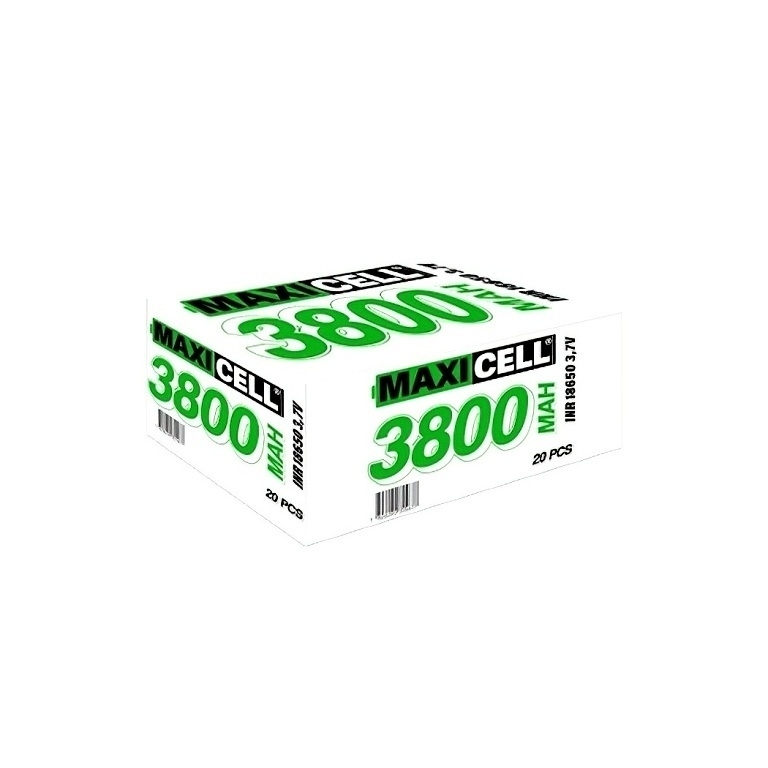 MAXI CELL baterie 18650 3800mAh 20A