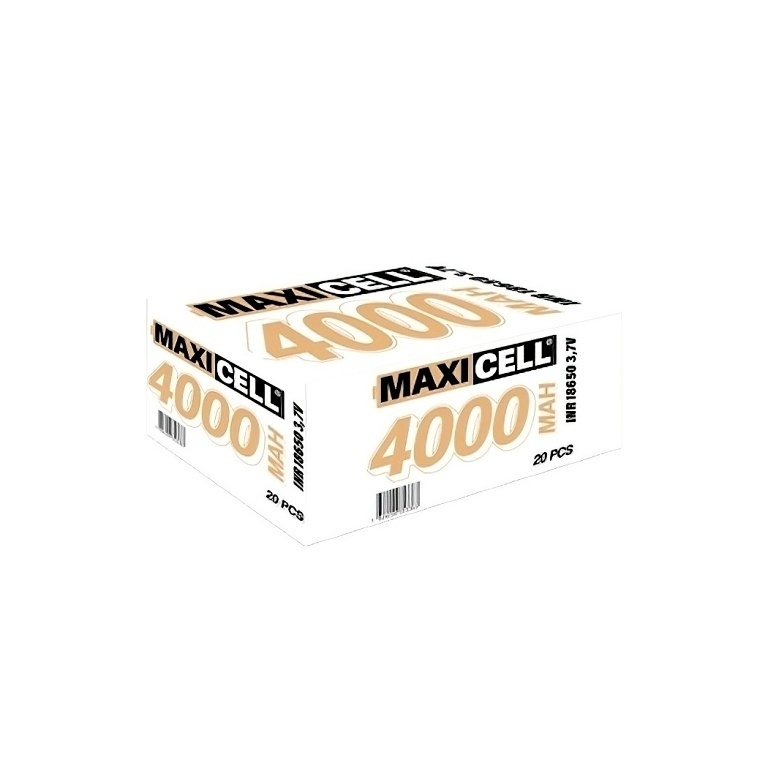 MAXI CELL baterie 18650 4000mAh 16A