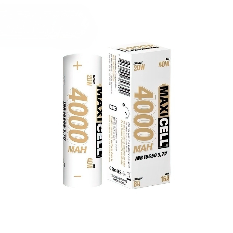 MAXI CELL baterie 18650 4000mAh 16A