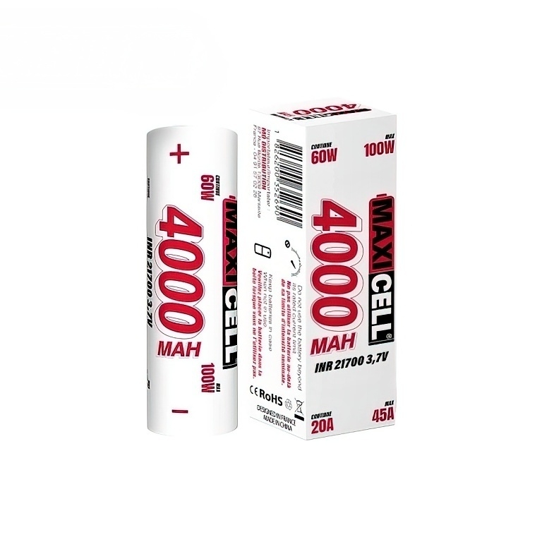 MAXI CELL baterie 21700 4000mAh 45A