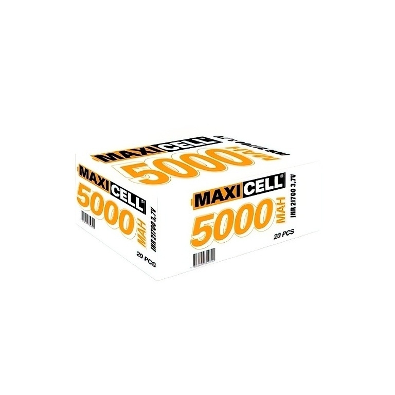 MAXI CELL baterie 21700 5000mAh 30A