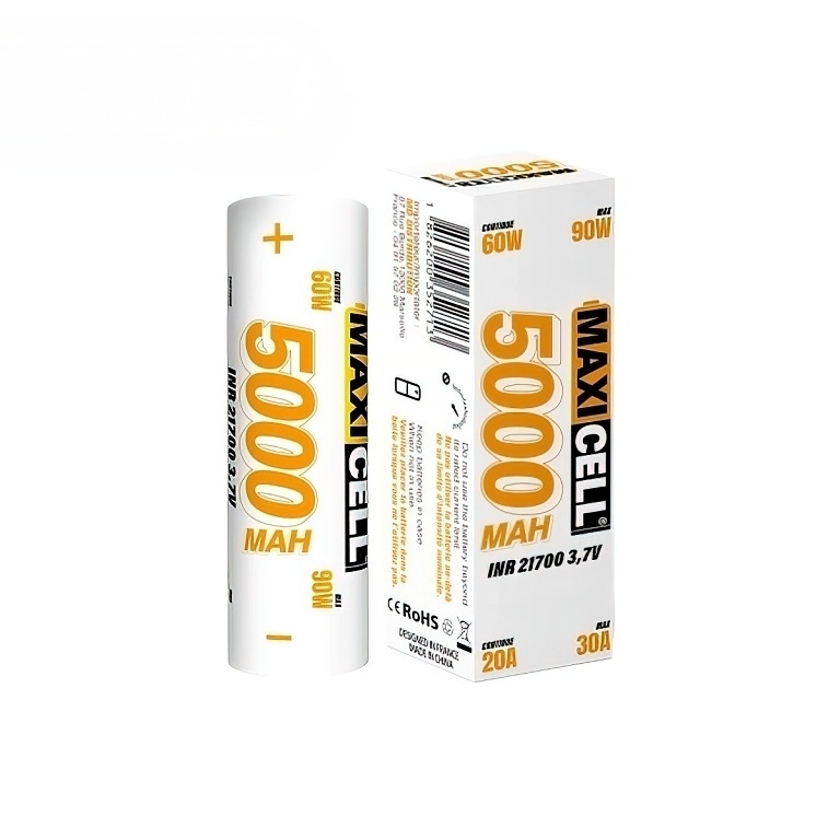 MAXI CELL baterie 21700 5000mAh 30A