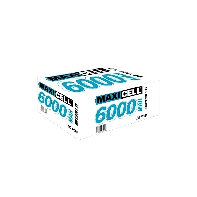MAXI CELL baterie 21700 6000mAh 20A