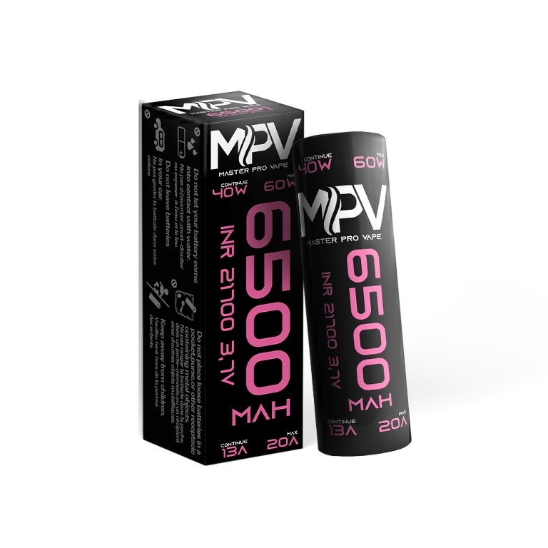 MPV baterie 21700 6500mAh 20A