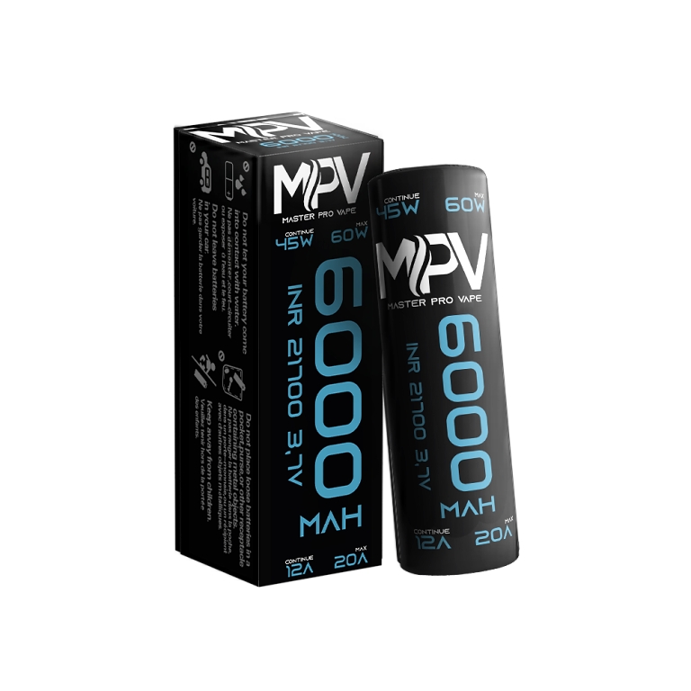 MPV baterie 21700 6000mAh 20A