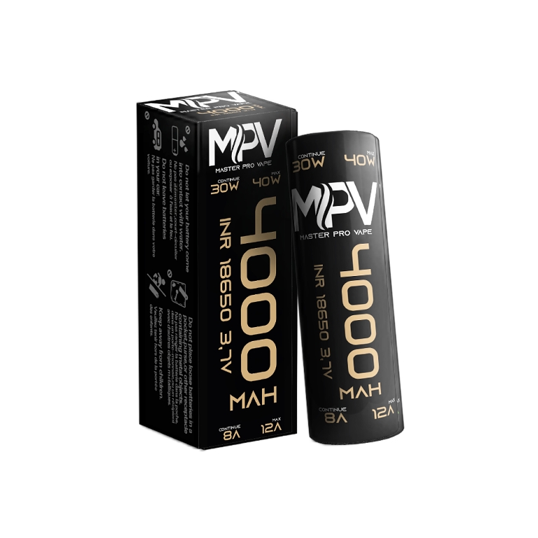 MPV baterie 18650 4000mAh 18A