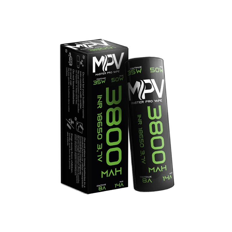 MPV baterie 18650 3800mAh 20A
