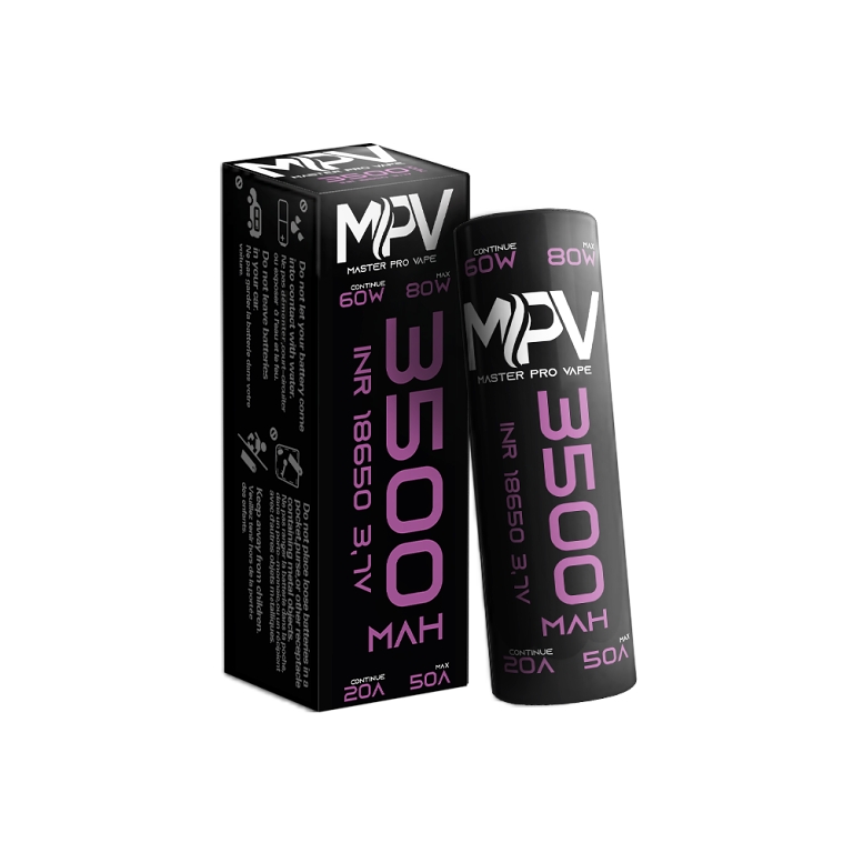MPV baterie 18650 3500mAh 20A