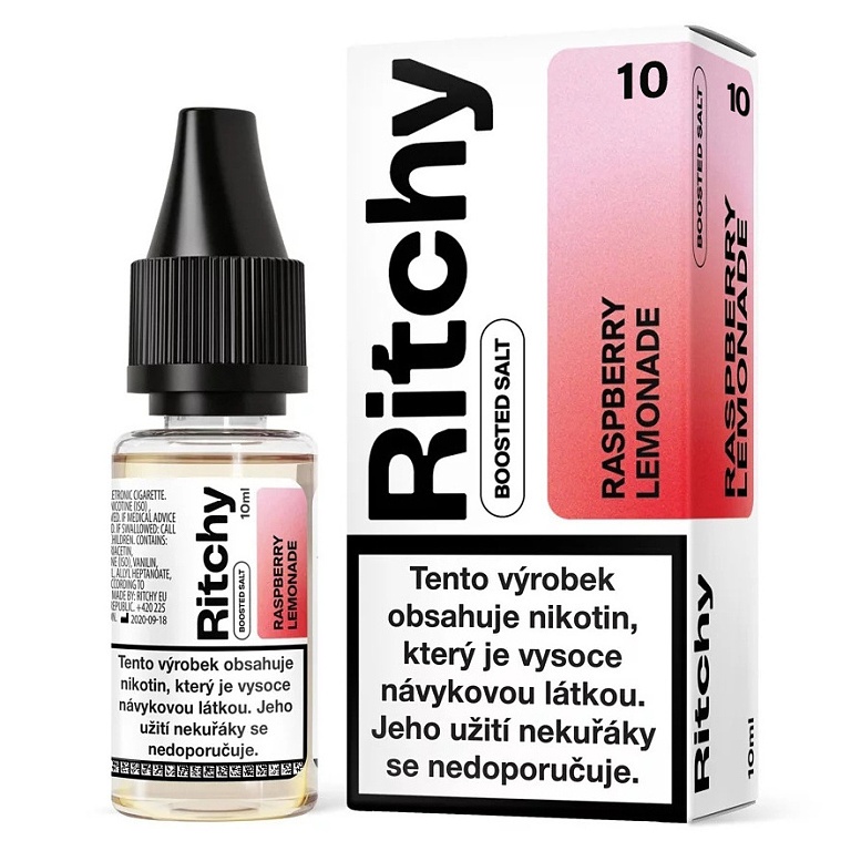 Ritchy Salt - Raspberry Lemon - 10mg