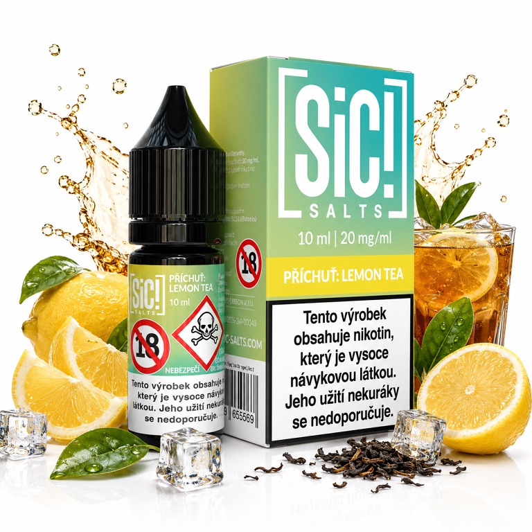 SIC! Salts Lemon 10ml 20mg