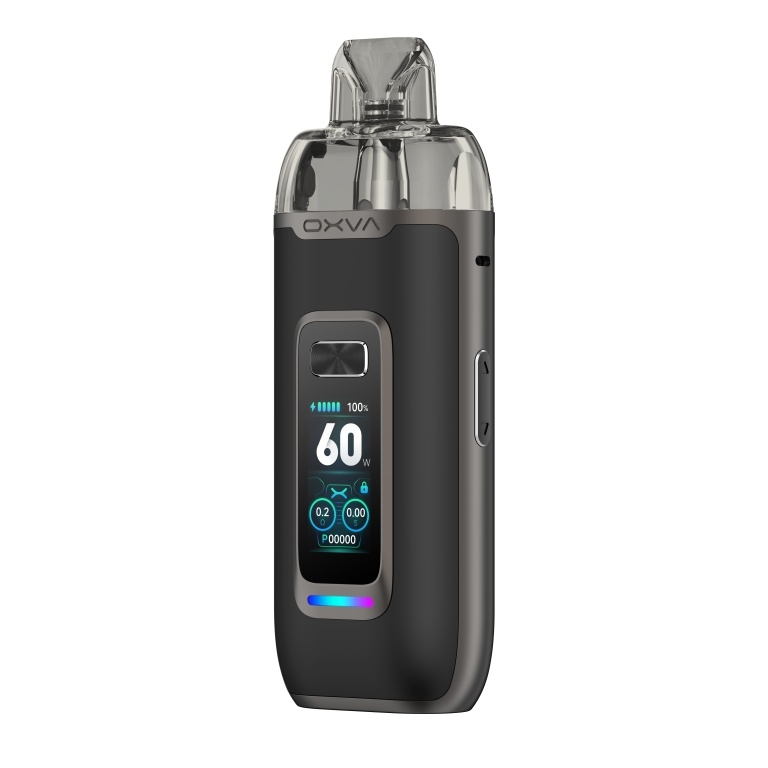 OXVA Vprime - Pod Kit - Black Leather (2600 mAh)