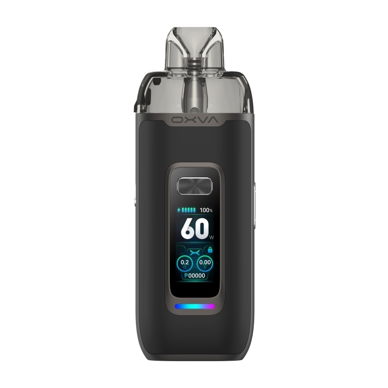 OXVA Vprime - Pod Kit - Black Leather (2600 mAh)