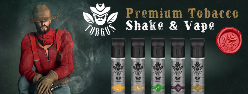 TobGun - S&V - Fresh - 10ml (Tabák, Mentol)
