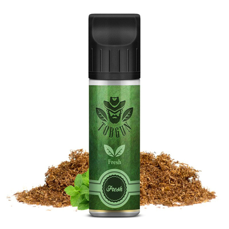 TobGun - S&V - Fresh - 10ml (Tabák, Mentol)