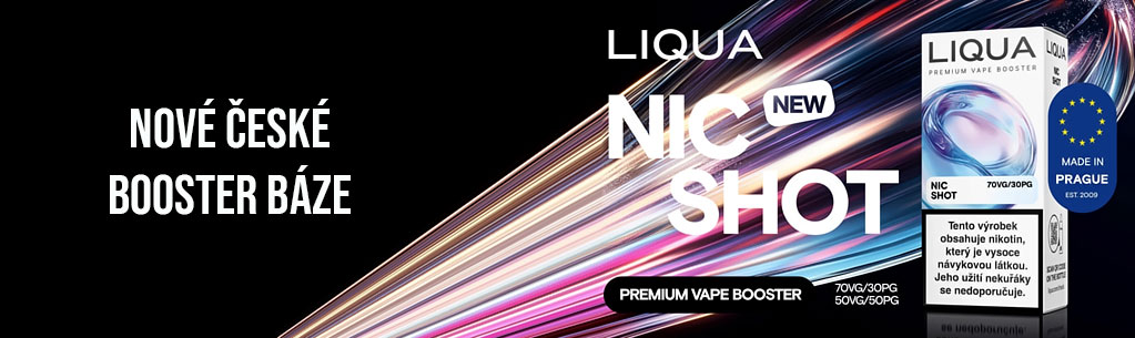 Liqua SALT SHOT - 50/50 - 10mg (Salt nikotinový booster)