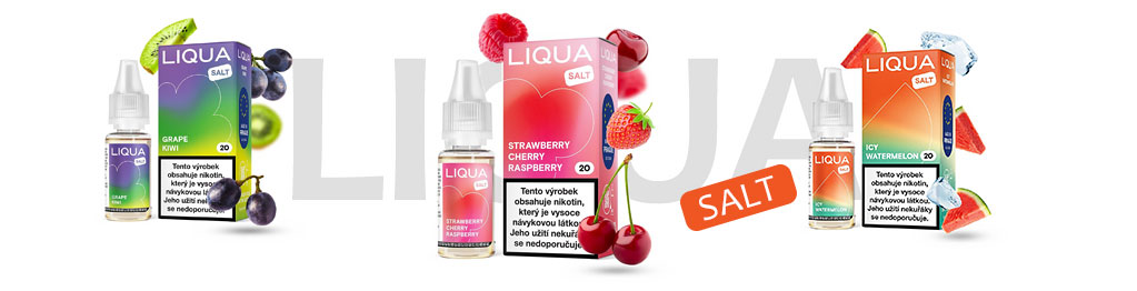 Liqua Salt - Turkish Tobacco - 20mg (Turecký tabák)