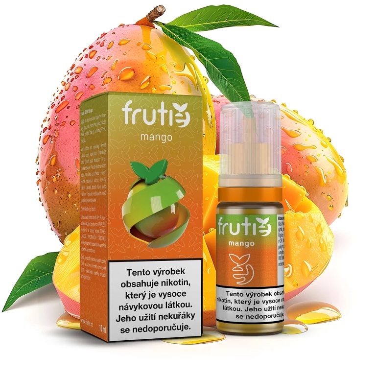 Frutie 50/50 - Mango - 6mg