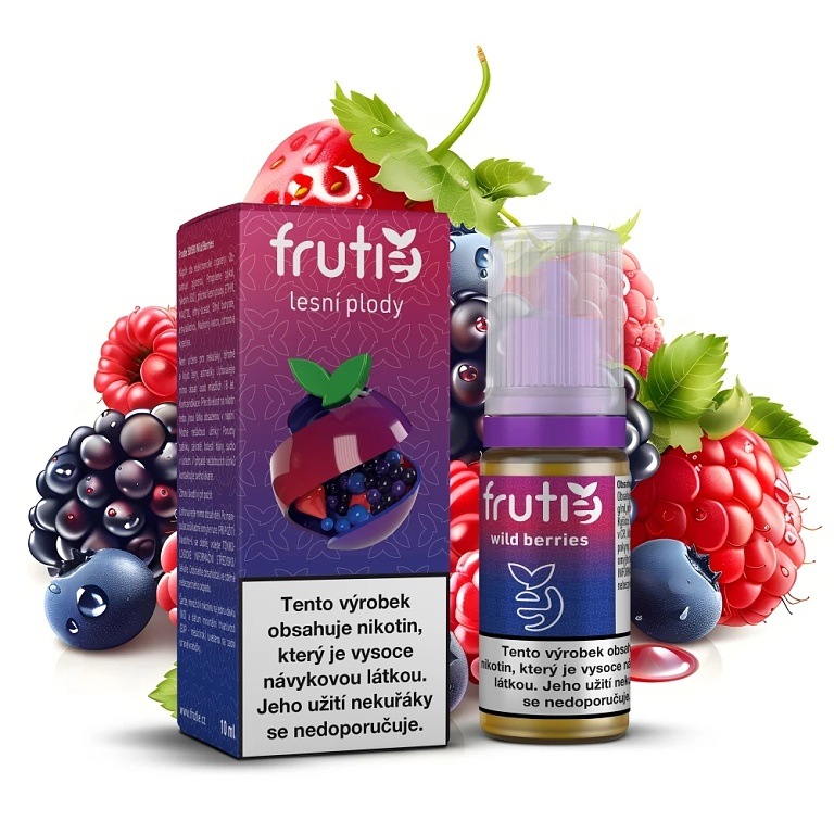 Frutie 50/50 - Lesní plody (Wild Berries) - 3mg