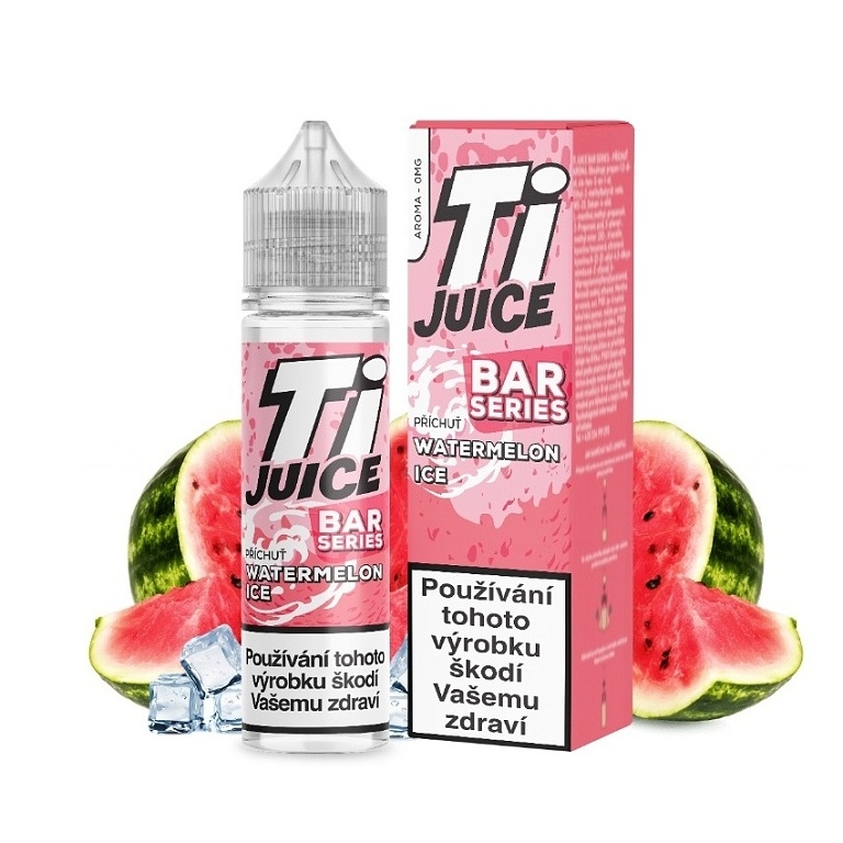 TI Juice Bar Series - S&V - Watermelon ICE - 10ml (Vodní meloun, Chladivá složka (ICE))