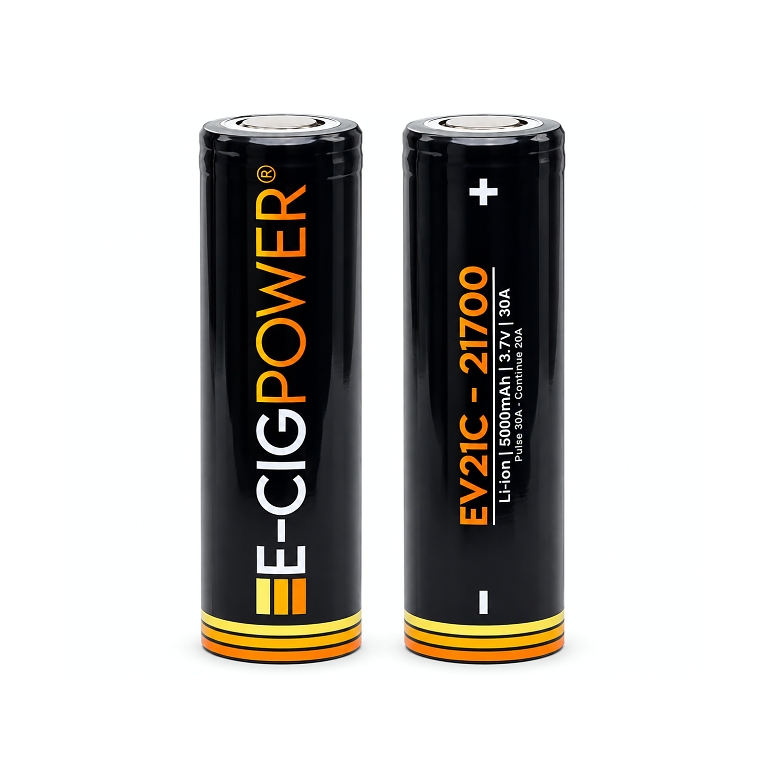 E-Cig Power baterie EV21C 21700 5000mAh 30A
