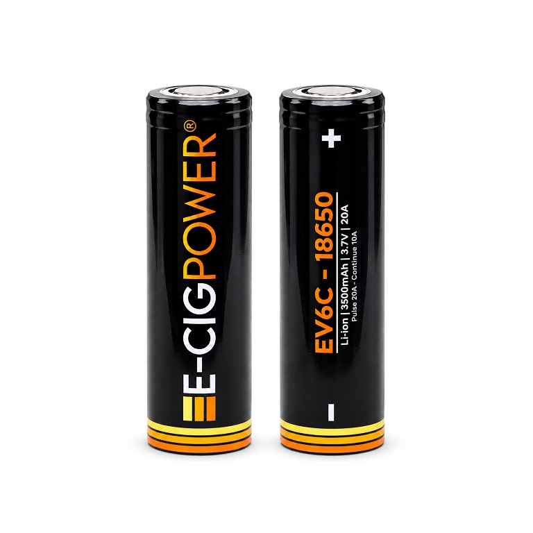 E-Cig Power baterie EV6C 18650 3500mAh 20A
