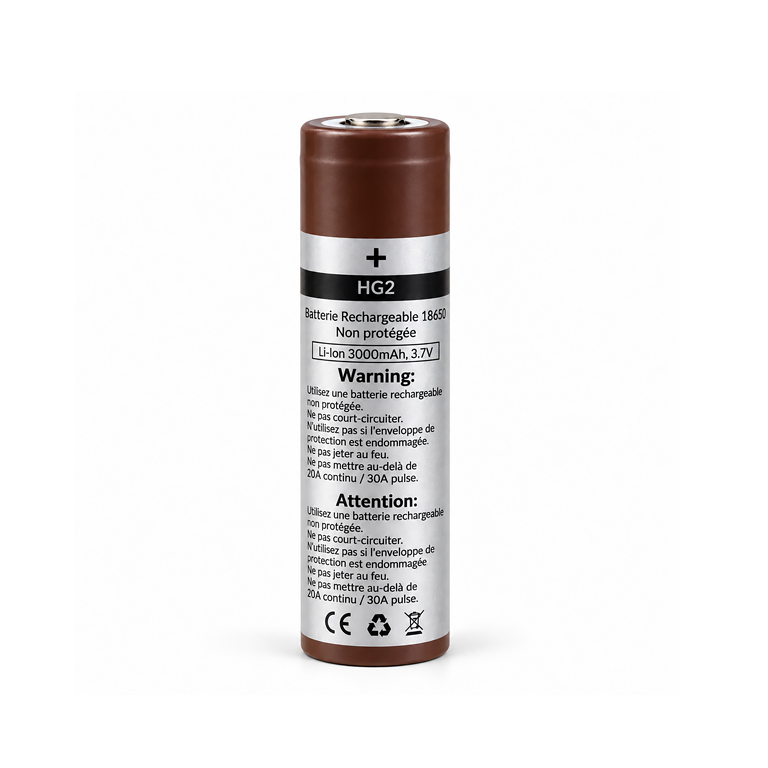 HG2 baterie 18650 3000mAh 30A