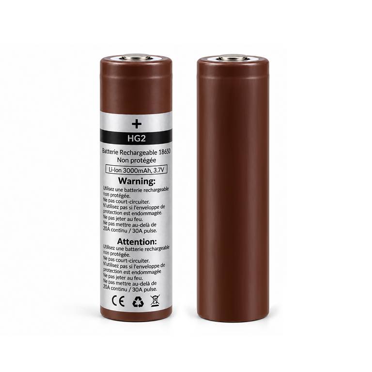 HG2 baterie 18650 3000mAh 30A