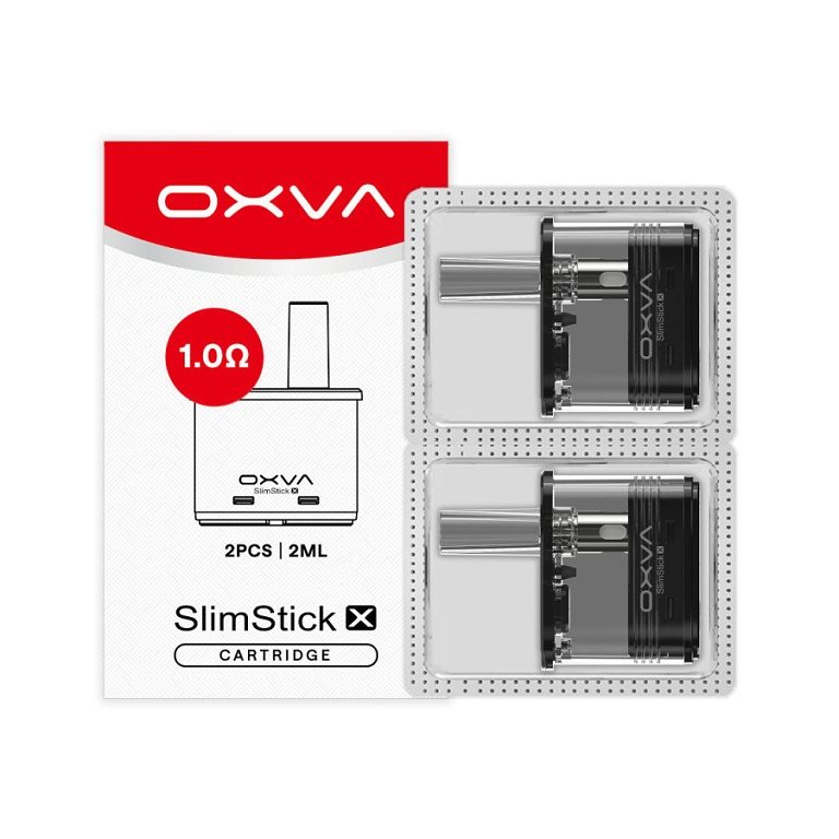 Oxva SlimStick X Pod Cartridge 1,0ohm 2ml 2ks