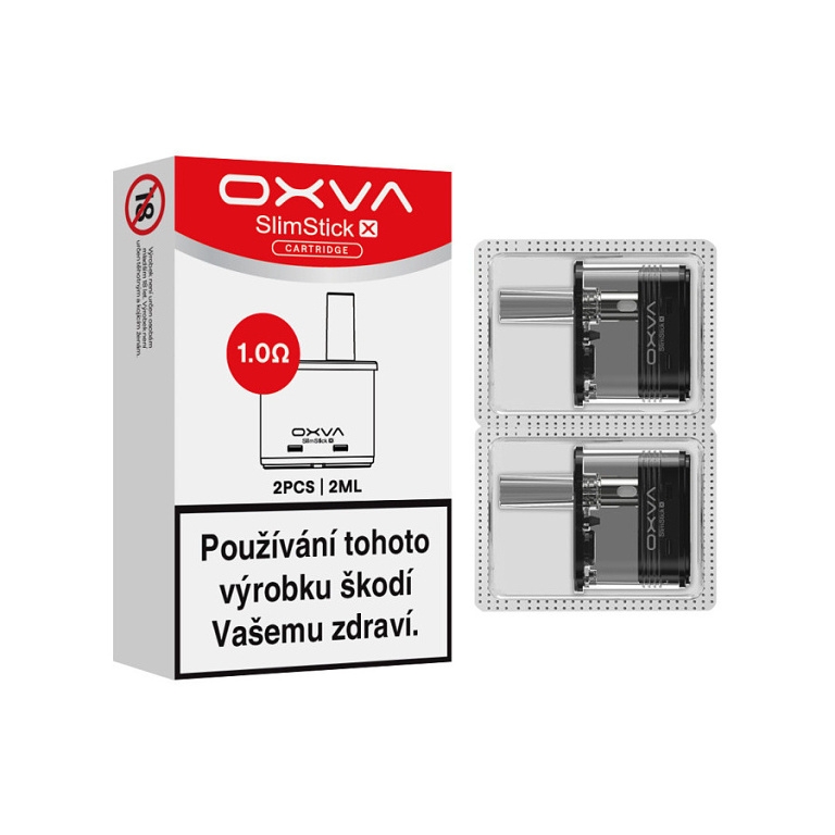 Oxva SlimStick X Pod Cartridge 1,0ohm 2ml 2ks