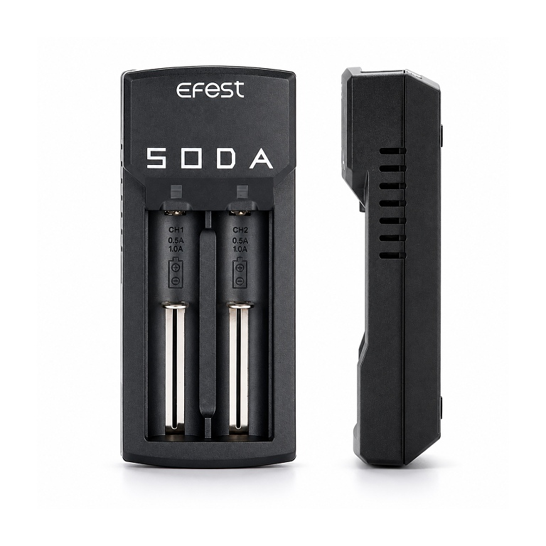 Multifunkční nabíječka baterií eFest Soda