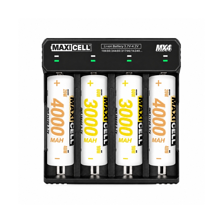 Maxi Cell článková nabíječka nabíječka MX4