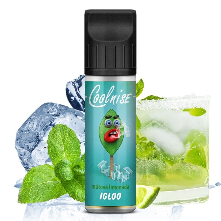 CoolniSE - Shake & Vape - Igloo - 10ml