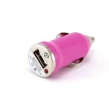 Autonabíječka 12V Mini Růžová