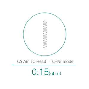 Eleaf GS AIR TC hlava 0.15ohm